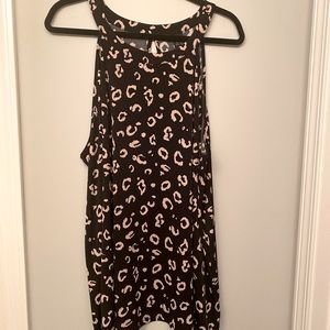 Torrid leopard print tank size 3
